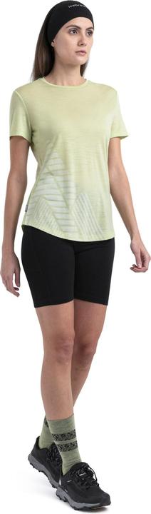 Produktbild Icebreaker Women's Cool-Lite Sphere III S/S Tee Peak Quest (XS)