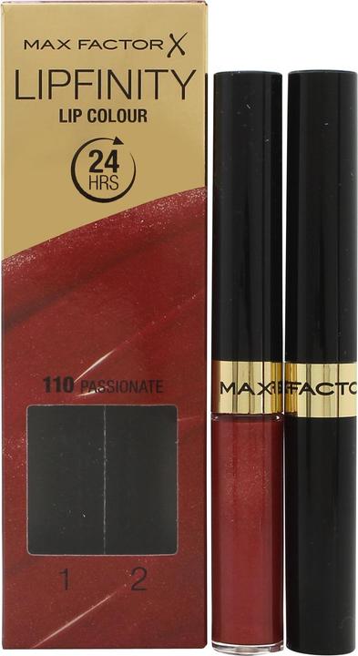 Produktbild Max Factor Lipfinity Lip Colour (110 Passionate)