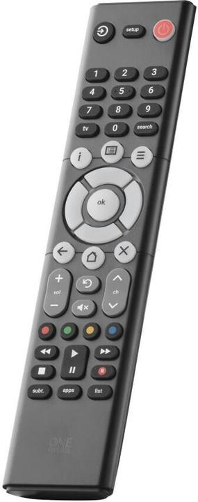 Actual product image One for All 1 remote control for 1 terminal URC1212 (Universal remote control, Infrared)