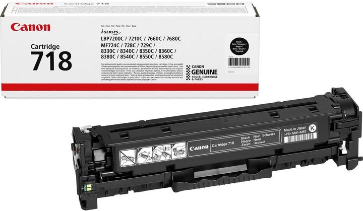 Actual product image Canon 718 (FC)