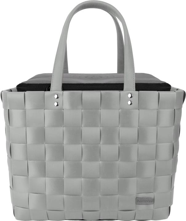 Produktbild Normani Flechtkorb mit grosser Kühltasche (20 l)