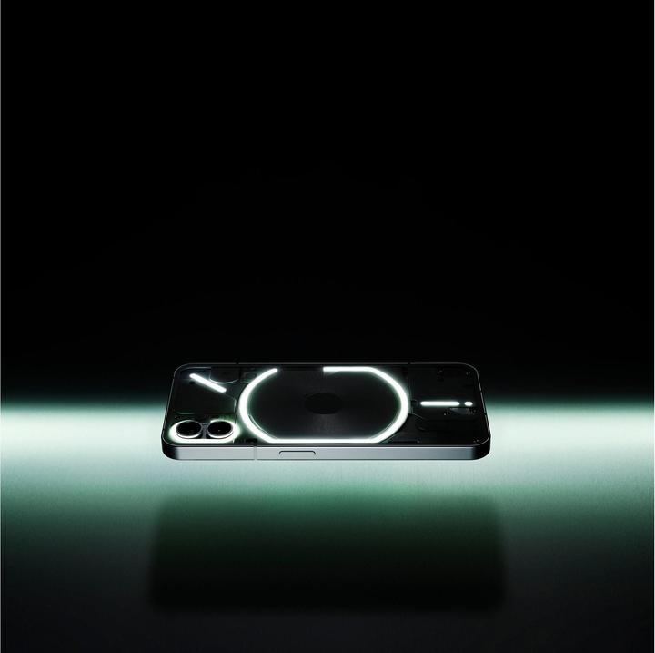 Produktbild Nothing Phone (1) (8GB) (128 GB, Schwarz, 6.55", Dual SIM, 50 Mpx, 5G)
