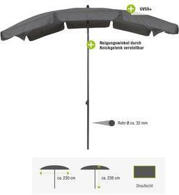 Immagine prodotto Greemotion Ombrello da patio (2.30 m)