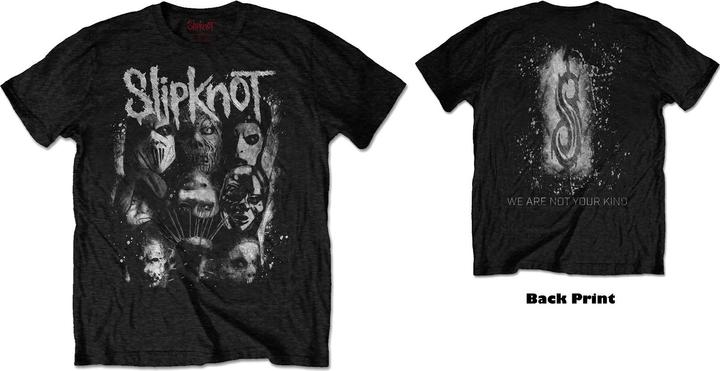 Slipknot WANYK White Splatter