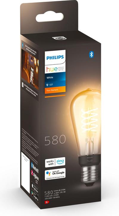 Produktbild Philips Hue White BT (E27, 7 W, 550 lm, 1 x, G)