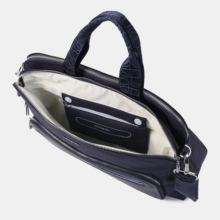 Actual product image Hedgren Fika briefcase RFID 38.5 cm laptop compartment (17")