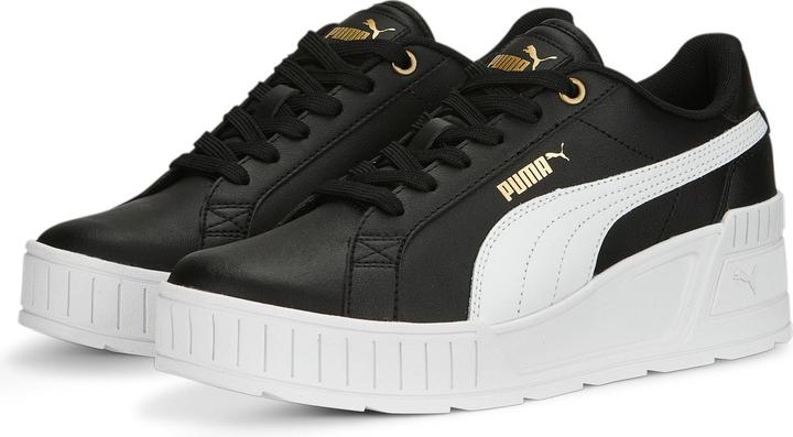 PUMA Black-PUMA White-Gold