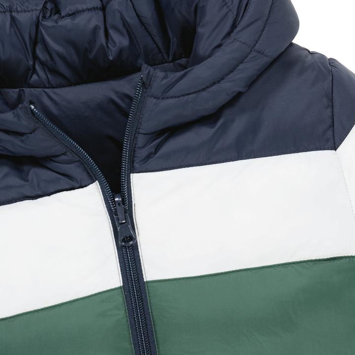 Actual product image La Redoute Collections Warm reversible quilted jacket with hood (102)