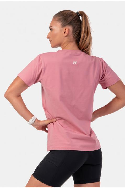 Produktbild Nebbia Invisible Logo T-Shirt 602 Old Rose (L)