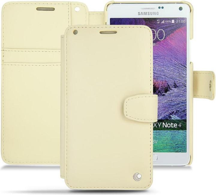 Noreve Lederschutzhülle Wallet (Samsung Galaxy Note 4)