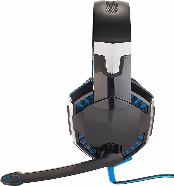 Produktbild Mod-it Beleuchtetes Gaming-Headset mit Kabelfernbedienung & Mikrofon-Schalter (Kabelgebunden)
