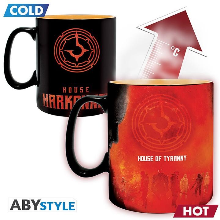 Produktbild ABYstyle Tazza Dune - Atreides vs Harkonnen - Heat Change (460 ml, 2 x)