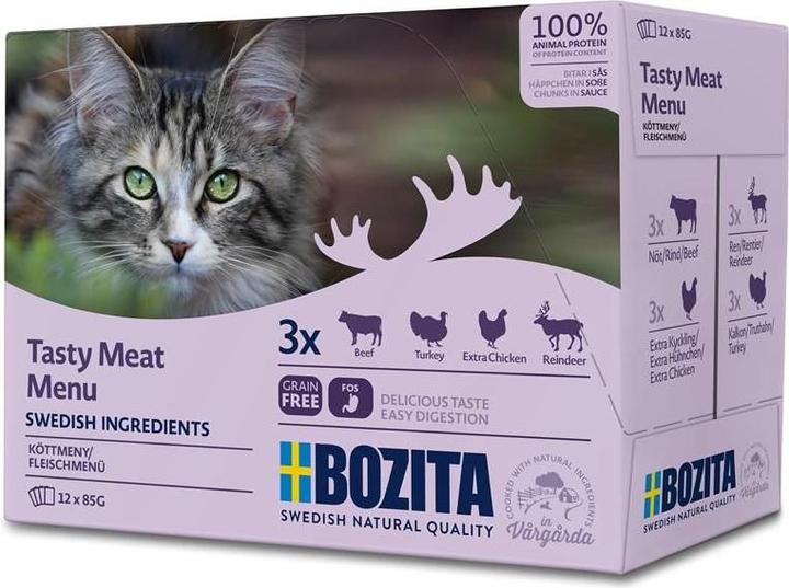 Actual product image Bozita 9107573 (Adult, 12 pcs., 85 g)