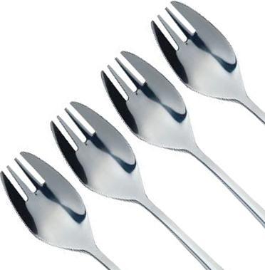 Actual product image Kitchen Craft Buffet forks (4 Piece, Pitchfork)