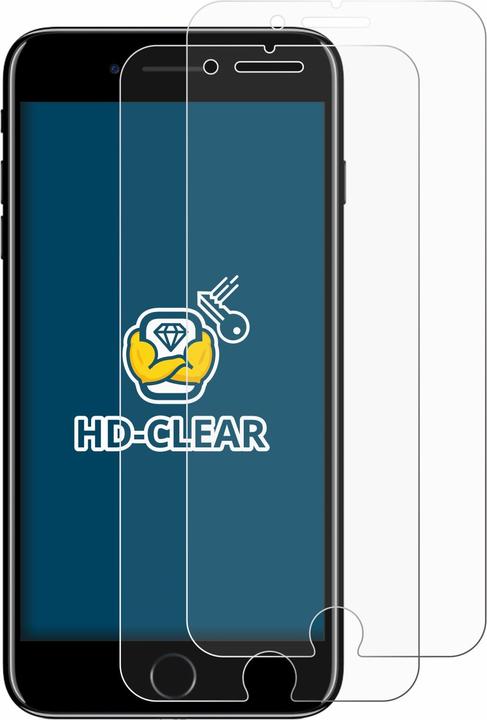 Image du produit BROTECT Protection Clair (2 pièce(s), Apple iPhone 7 Plus)