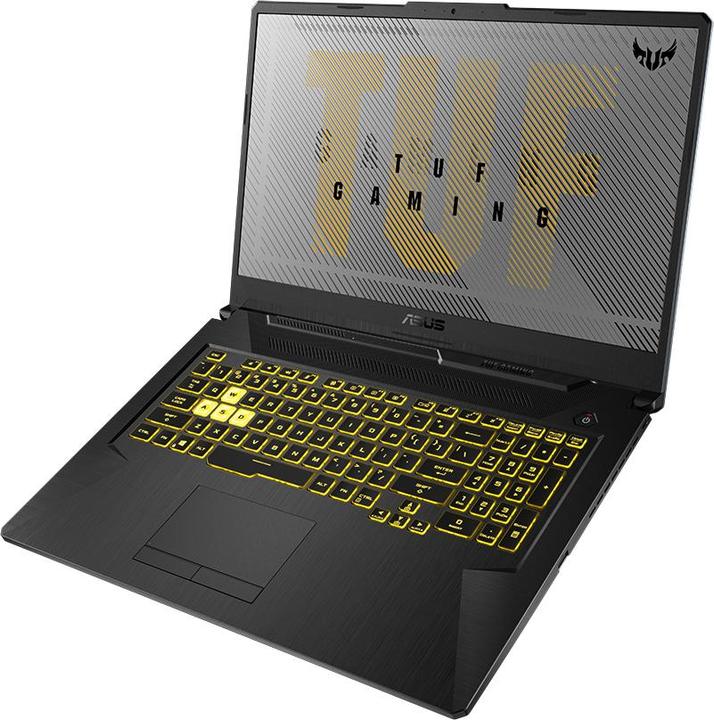 Actual product image ASUS TUF Gaming A17 (17.30", AMD Ryzen 9 4900H, 512 GB)