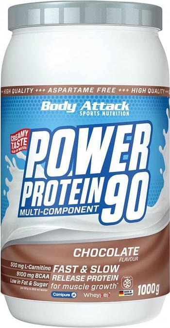 Produktbild Body Attack New Power Protein 90 (1000g Dose) (Lemon, Quark, 1 Stk., 1000 g)