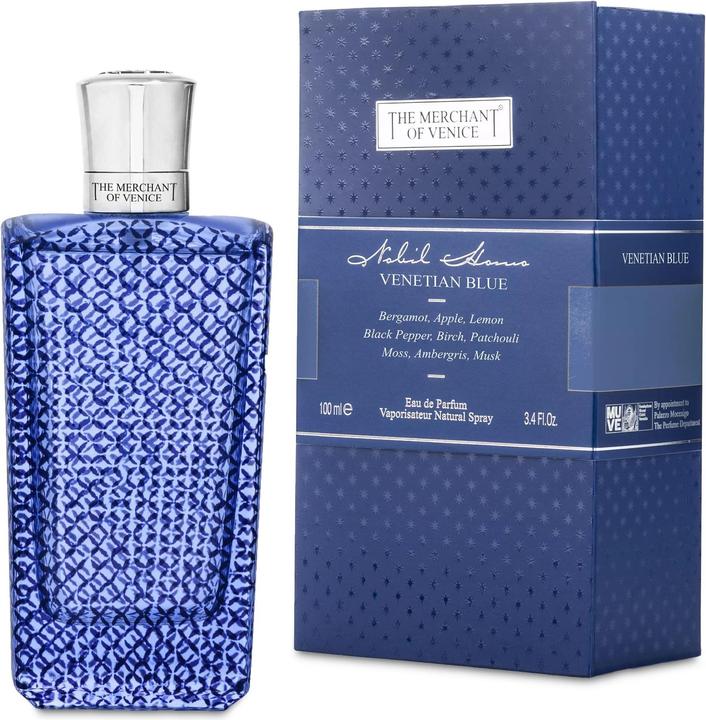 Produktbild The Merchant of Venice Nobil Homo - Venetian Blue (Eau de Parfum, 100 ml)