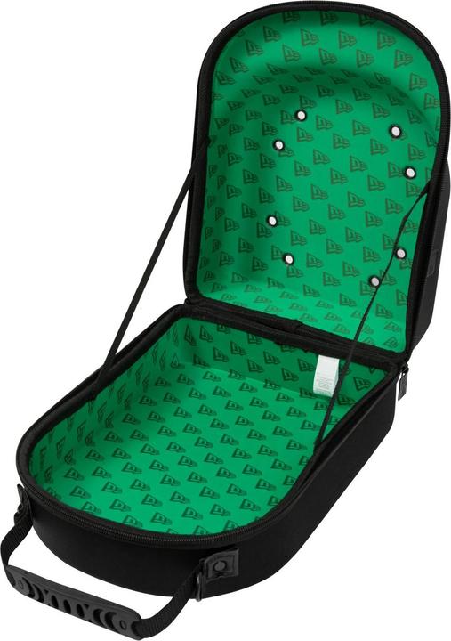 Produktbild New Era 6 Cap Carrier Tasche Case - STICKER schwarz