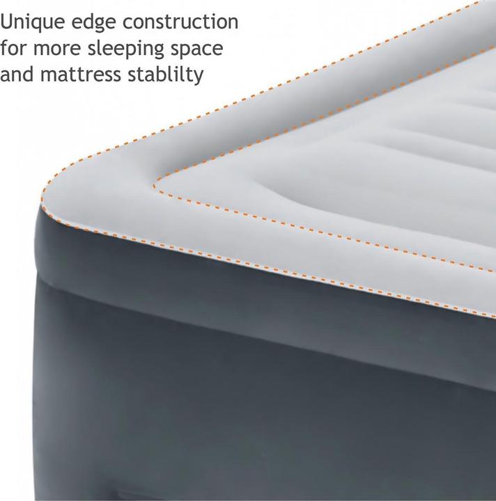 Produktbild Intex Comfort-Plush Airbed (150 x 200 cm)