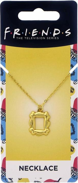 Immagine prodotto Carat AMICI - Collana - Miroir (Lega di zinco placcata oro)