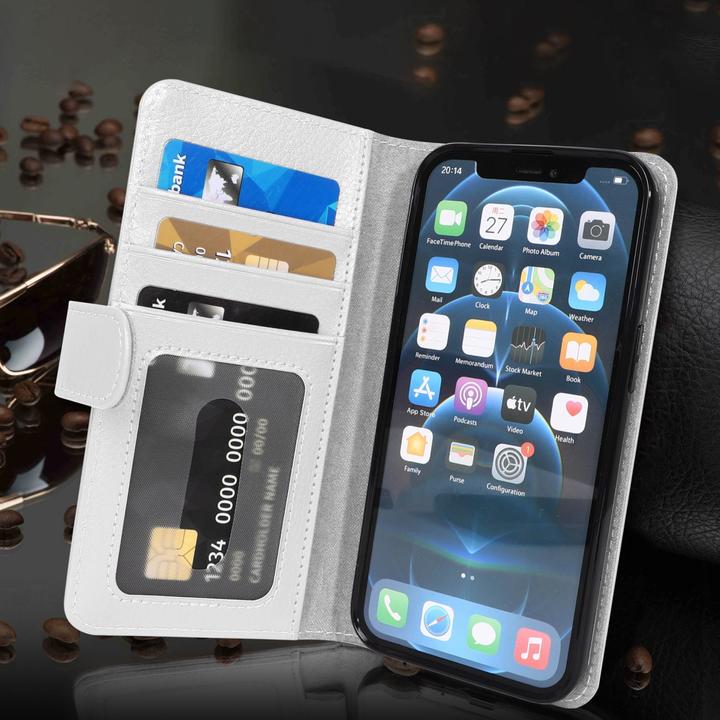 Image du produit Cadorabo Pochette 3 cartes (Apple iPhone 13 mini)