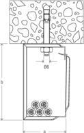 Produktbild Fischer Sammelhalter (Metallkabelbinder, 66.70 mm, 50 Stk.)