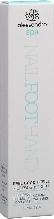 Produktbild Alessandro Spa - Foot Feel Good Refill 120 Grit (Fussdeodorant & -puder, 12 ml)