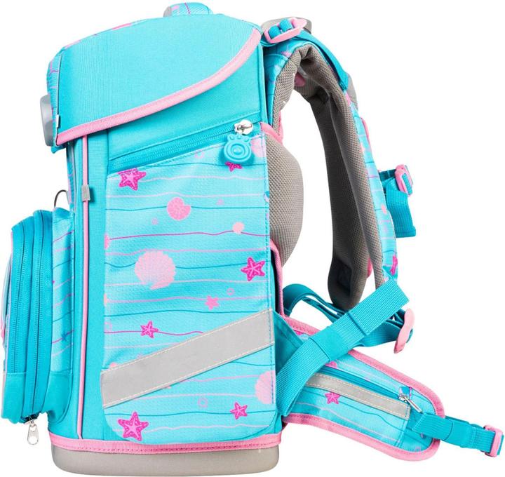 Produktbild School-Mood Champion Maxx Pro Mila Schulranzen-Set 7-teilig (22 l)