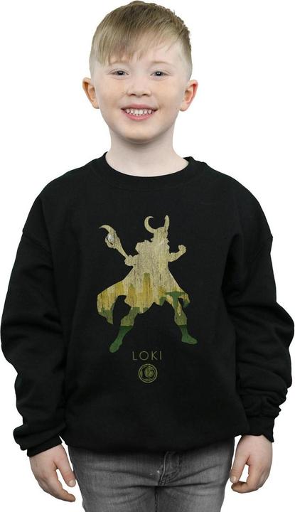 Produktbild Loki Silhouette Sweatshirt Jungen (140, 146)