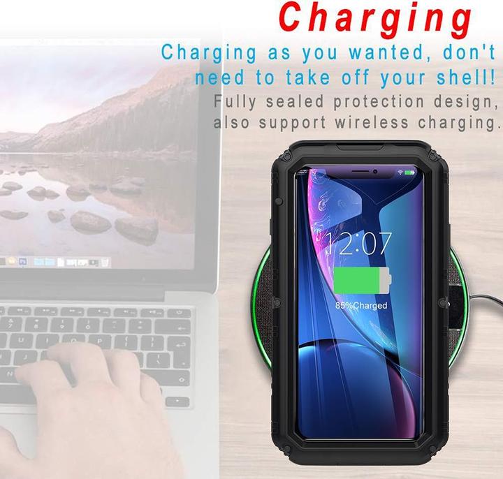 Image du produit Cadorabo Housse d'extérieur Protection à 360 degrés (Apple iPhone XR)