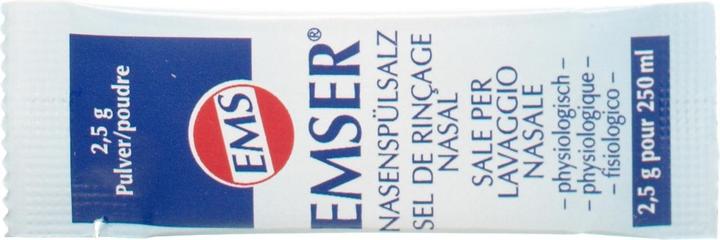 Image du produit Emser Sel de rinçage nasal (50 pièce(s))