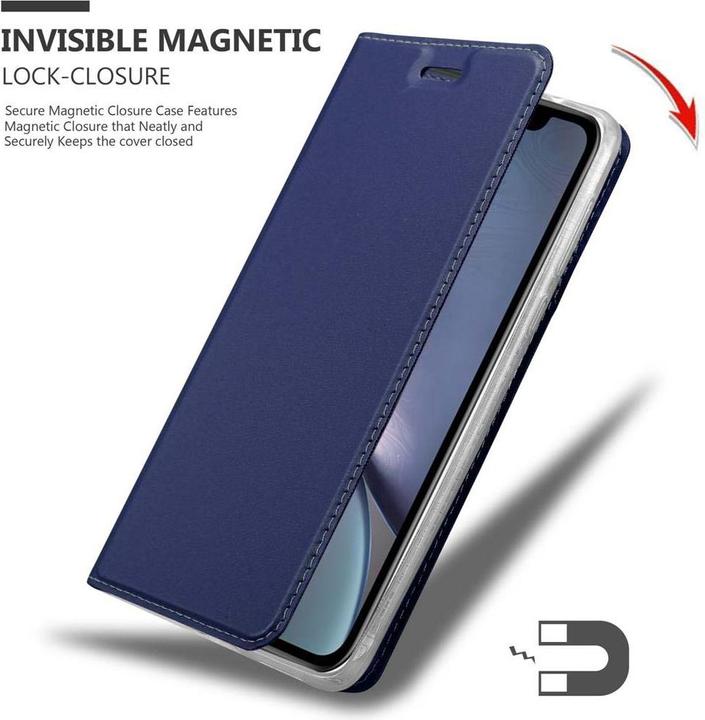 Image du produit Cadorabo Book Classy Style Cover (Apple iPhone XS Max)