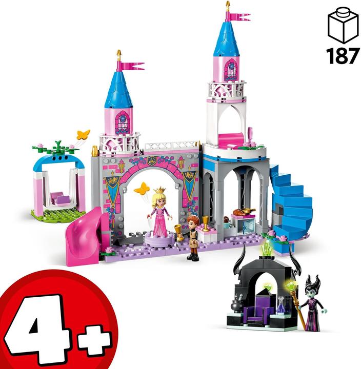 Produktbild LEGO Auroras Schloss (43211, LEGO Disney)
