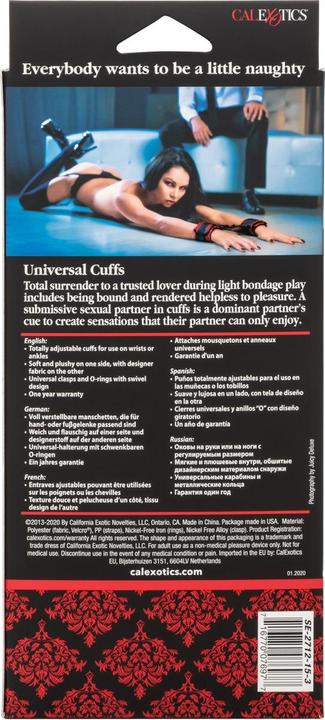 Produktbild CalExotics Scandal Universal Cuffs