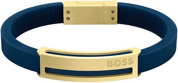 BOSS Hbj1580362m Sarkis Ein Männerarmband - Schmuck - Leder - 10 mm breit (Leder)