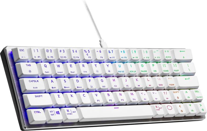Produktbild Cooler Master TAS CoolerMaster SK620 White TTC Low Red (DE, Kabelgebunden)