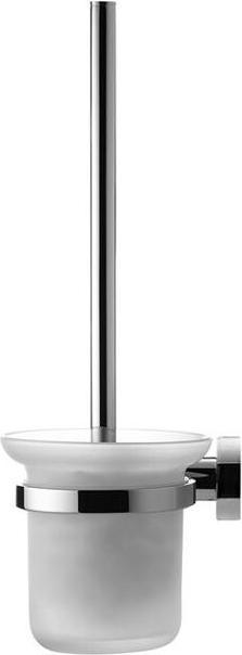 Image du produit Duravit Ensemble brosse D-CODE pour montage mural, verre chromé mat