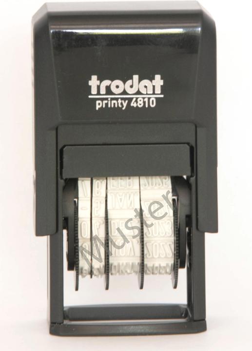 Actual product image Trodat Printy