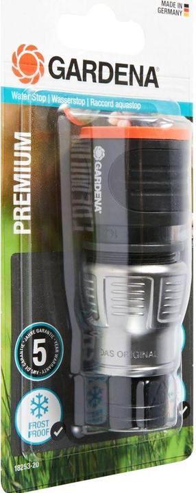 Image du produit Gardena Premium Waterstop E12 (Arrêt d'eau, 13 mm)