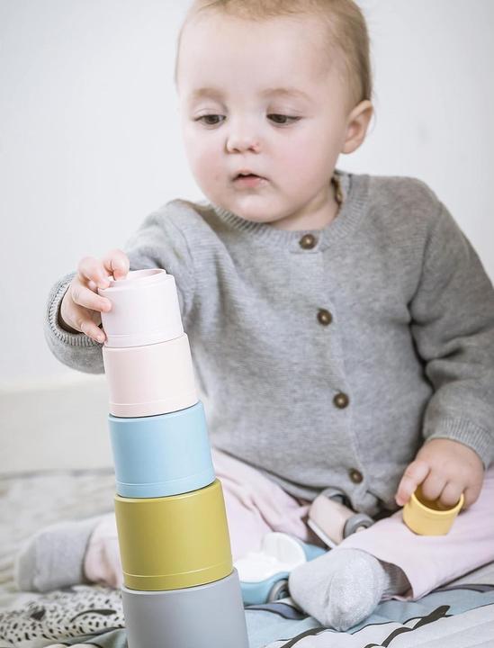 Image du produit dantoy Petits gobelets Bio empilables