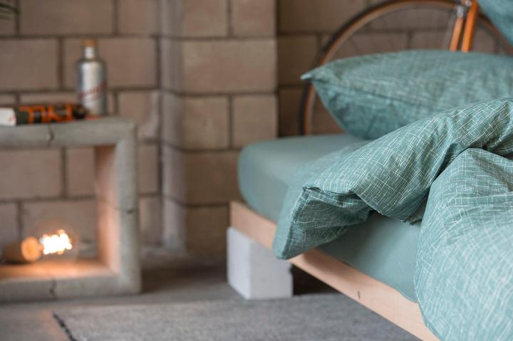 Actual product image lavie Finn (Duvet cover, 160 x 210 cm)