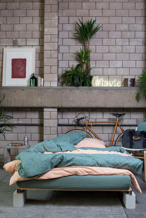 Actual product image lavie Finn (Duvet cover, 160 x 210 cm)