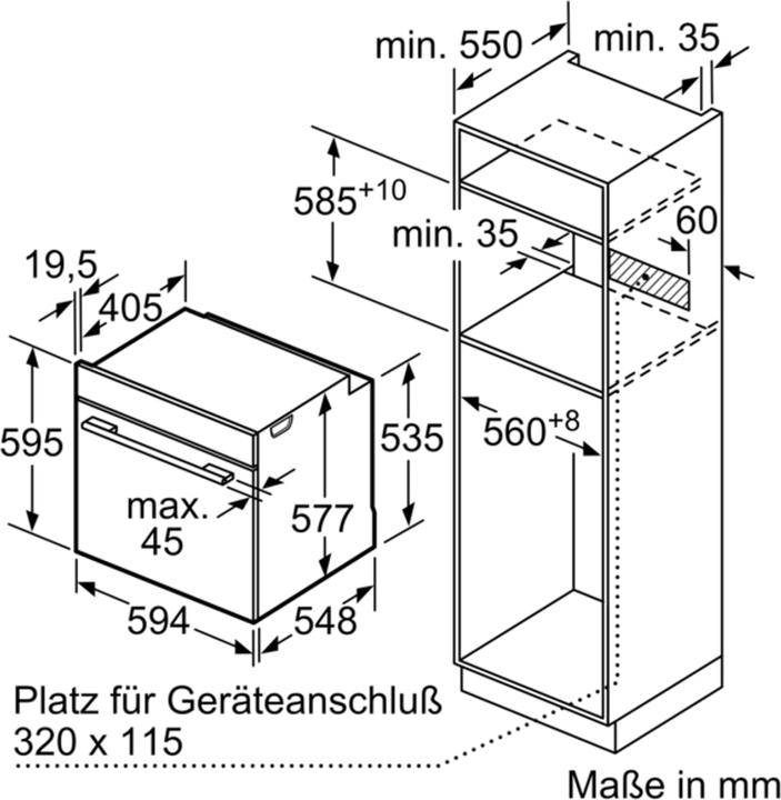 Produktbild Siemens HS736G3B1