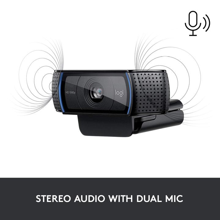 Produktbild Logitech HD Pro C920 (2 Mpx)