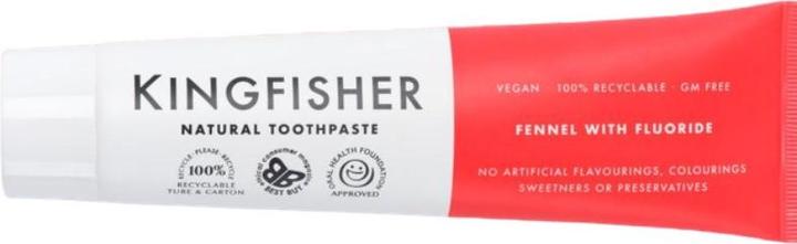 Zahncreme Fenchel mit Fluor (100 ml)