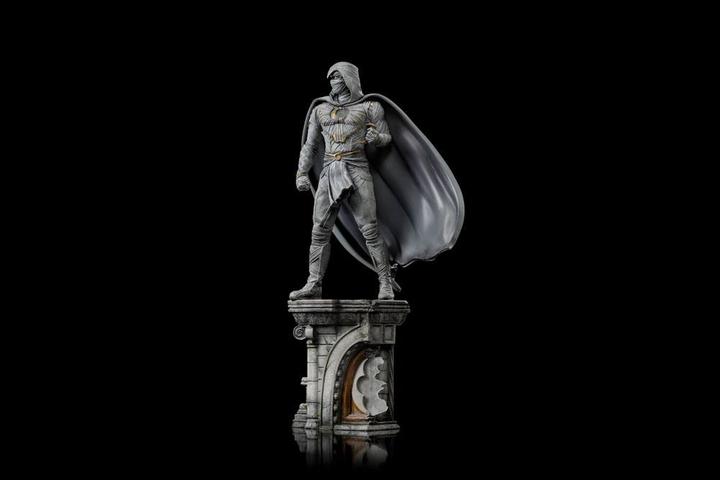 Immagine prodotto Iron Studios ST Marvel Disney+ Moon Knight 30cm RESINA