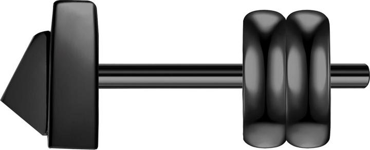 Image du produit True Rebels Clous d'oreilles homme Triangle - 36768 (Acier inoxydable)