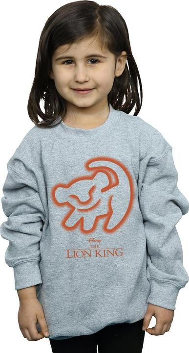 Produktbild Disney The Lion King Cave Drawing Sweatshirt Mädchen (152, 158)
