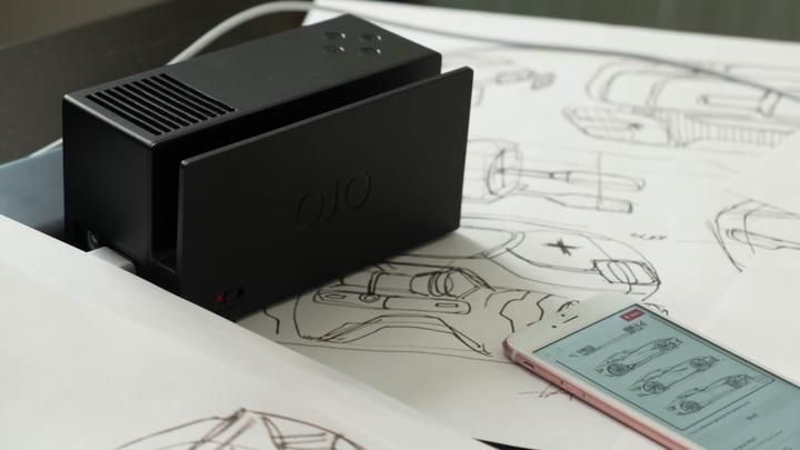 Produktbild OJO Portable Beamer (Switch)